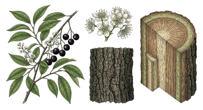 Bark Illustration